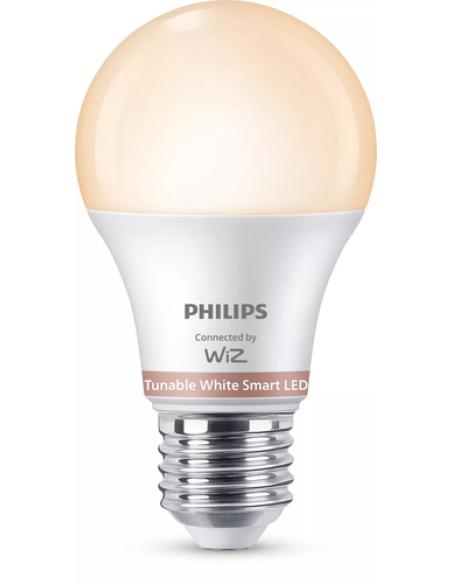Philips Bombilla LED inteligente A60, base E27, 806 lm