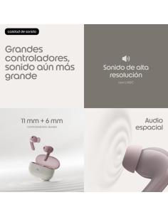Motorola Moto Buds 2 Auriculares Inalámbrico Dentro de oído Llamadas/Música Bluetooth Violeta