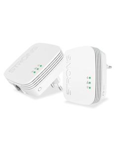 Strong Powerline 600 Duo Mini 600 Mbit/s Ethernet Blanco 2 pieza(s)