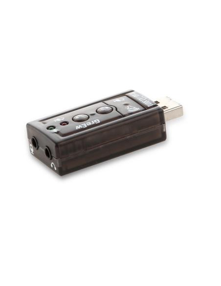 Savio AK-01 tarjeta de audio 7.1 canales USB