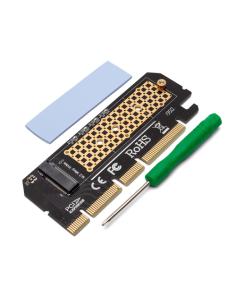 Savio Adapter AK-41 tarjeta y adaptador de interfaz Interno M.2