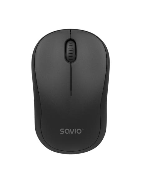 Savio MB-03 ratón Universal 1000 DPI