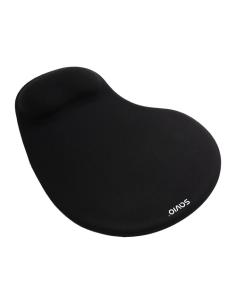 Savio MP-01B mouse pad black Negro 2