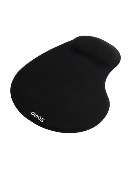 Savio MP-01B mouse pad black Negro