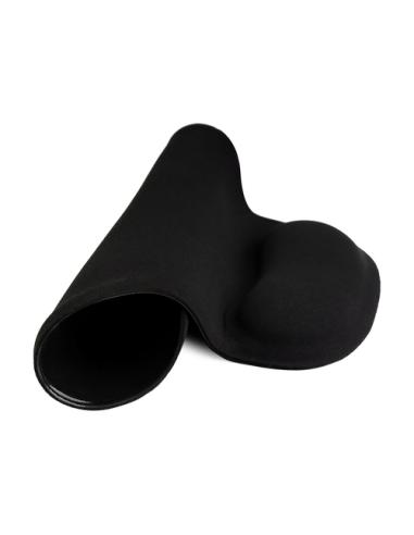 Savio MP-01B mouse pad black Negro