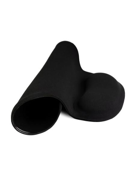 Savio MP-01B mouse pad black Negro