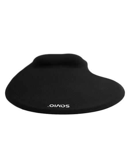Savio MP-01B mouse pad black Negro
