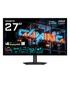 GIGABYTE MO27Q28GR Monitor Gaming WOLED Brillante 27” QHD - 2560 x 1440, 280Hz, 0.03ms, 335 cd/m², Display HDR True Black 500, H