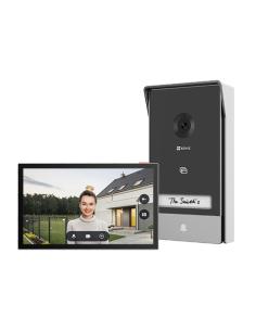 EZVIZ HP7 sistema de intercomunicación de video 17,8 cm (7") Negro, Plata