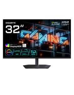 GIGABYTE MO32U24 Monitor Gaming OLED 32” 4K UHD - 3840 x 2160, 240Hz, 0.03ms, 300 cd/m², G-Sync Compatible, FreeSync Premium Pro