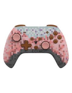 Dragonshock PopTop Rosa, Marrón, Negro, Azul claro, Púrpura Bluetooth Gamepad Analógico/Digital Nintendo Switch, PC