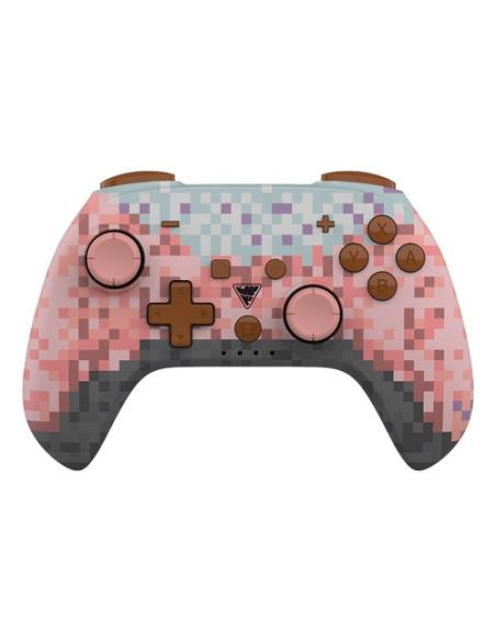 Dragonshock PopTop Rosa, Marrón, Negro, Azul claro, Púrpura Bluetooth Gamepad Analógico/Digital Nintendo Switch, PC