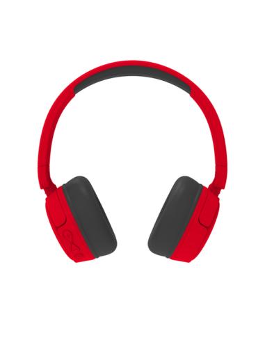OTL Technologies Pokémon PK1000 auricular y casco Auriculares Inalámbrico y alámbrico Diadema Juego USB Tipo C Bluetooth Rojo, B