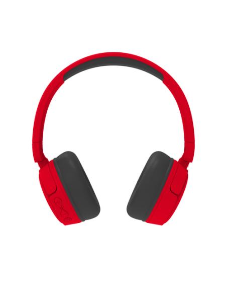 OTL Technologies Pokémon PK1000 auricular y casco Auriculares Inalámbrico y alámbrico Diadema Juego USB Tipo C Bluetooth Rojo, B