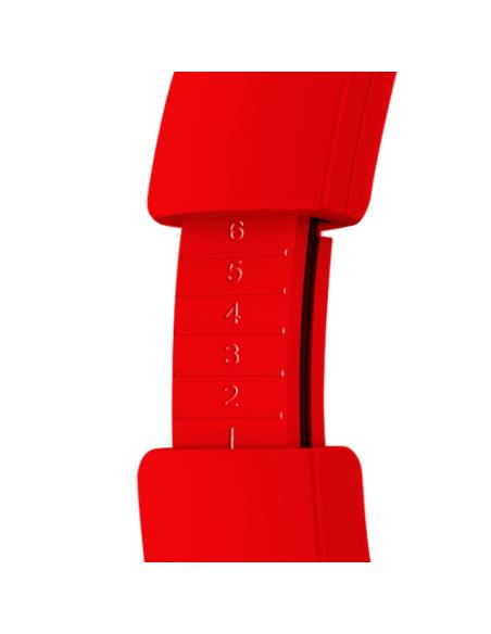 OTL Technologies Pokémon PK1000 auricular y casco Auriculares Inalámbrico y alámbrico Diadema Juego USB Tipo C Bluetooth Rojo, B