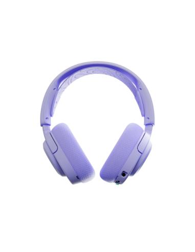 Steelseries Arctis Nova 3X Auriculares Inalámbrico Diadema Música/uso diario Bluetooth Lavanda
