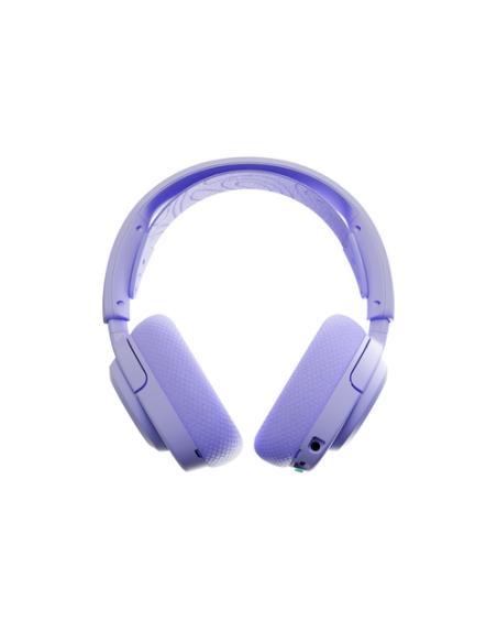 Steelseries Arctis Nova 3X Auriculares Inalámbrico Diadema Música/uso diario Bluetooth Lavanda