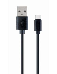 Cablexpert CC-USB2-AMCM-1M cable USB USB 2.0 USB A USB C 0,48 Gbit/s Negro