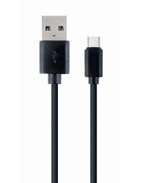 Cablexpert CC-USB2-AMCM-1M cable USB USB 2.0 USB A USB C 0,48 Gbit/s Negro