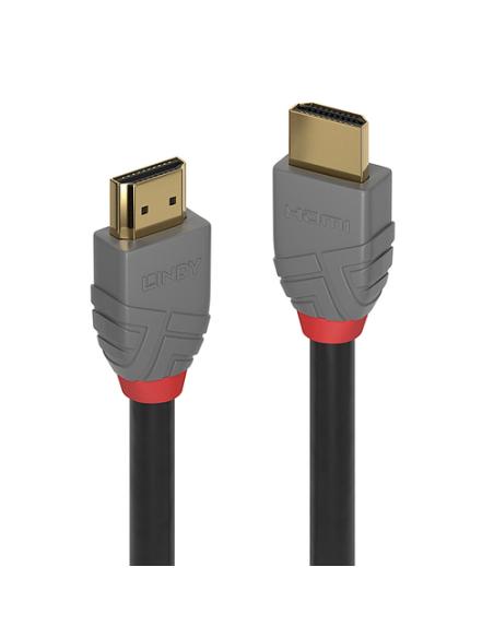 Lindy 36960 cable HDMI 0,3 m HDMI tipo A (Estándar) Negro