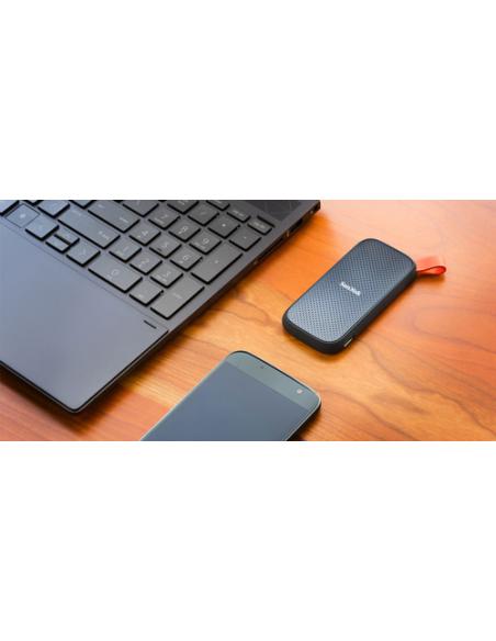 SanDisk Portable 480 GB USB Tipo C 3.2 Gen 1 (3.1 Gen 1) Azul