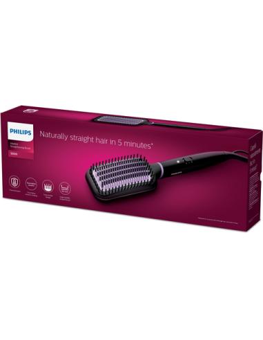 Philips StyleCare Essential BHH880/00 Cepillo plano para alisar con calor