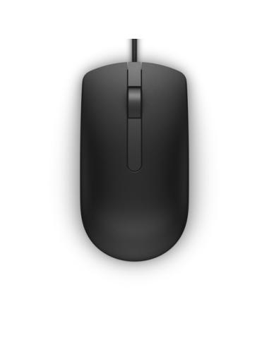 DELL Ratón con cable - MS116 - negro
