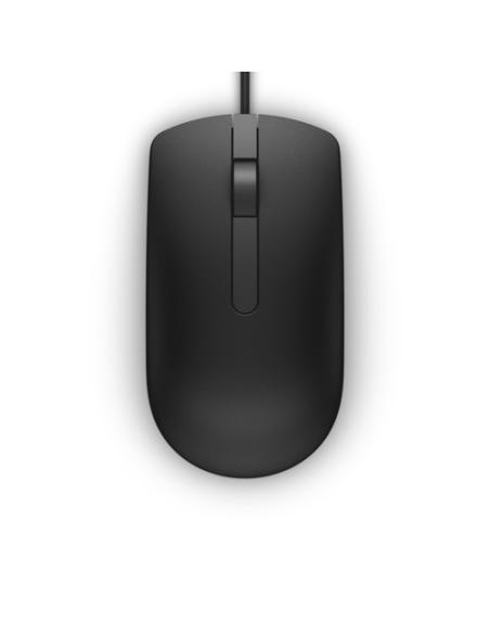 DELL Ratón con cable - MS116 - negro