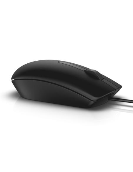 DELL Ratón con cable - MS116 - negro