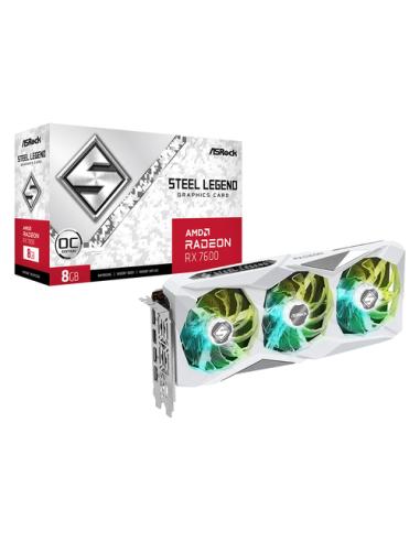 Asrock 90-GA4DZZ-00UANF tarjeta gráfica AMD Radeon RX 7600 8 GB GDDR6