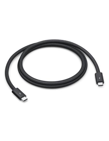Apple MC9C4ZM/A cable Thunderbolt 1 m 120 Gbit/s Negro