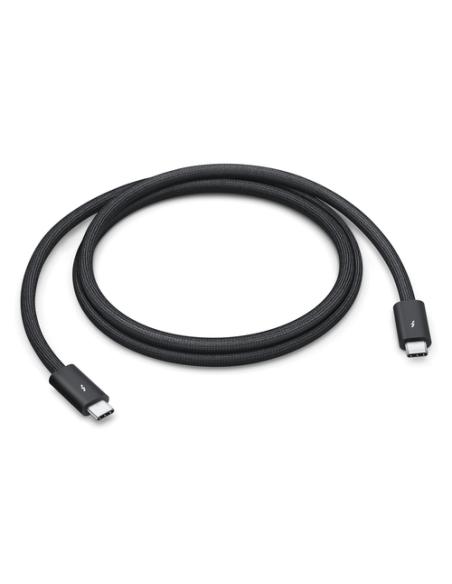 Apple MC9C4ZM/A cable Thunderbolt 1 m 120 Gbit/s Negro