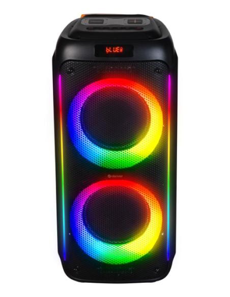 Denver BPS-458 Altavoz para fiestas Negro 100 W