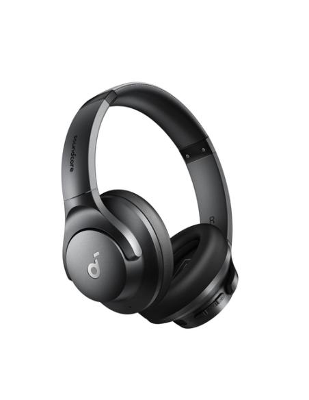 Soundcore Q20i Auriculares Alámbrico Diadema Llamadas/Música USB Tipo C Bluetooth Negro