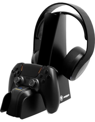 Snakebyte Dual Charge & Headset Stand 5 Soporte de recarga