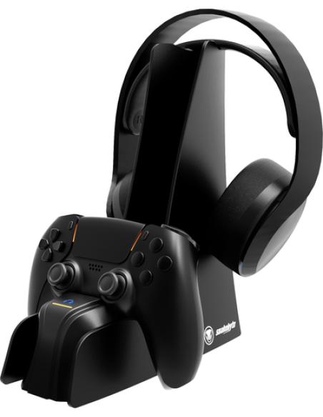 Snakebyte Dual Charge & Headset Stand 5 Soporte de recarga