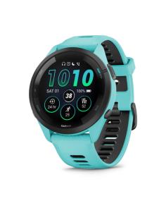 Garmin Forerunner 265 3,3 cm (1.3") AMOLED 46 mm Digital 416 x 416 Pixeles Pantalla táctil Negro, Azul Wifi GPS (satélite)