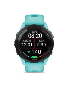Garmin Forerunner 265 3,3 cm (1.3") AMOLED 46 mm Digital 416 x 416 Pixeles Pantalla táctil Negro, Azul Wifi GPS (satélite) 2
