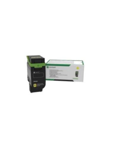 Lexmark 79L2HY0 cartucho de tóner 1 pieza(s) Compatible Amarillo