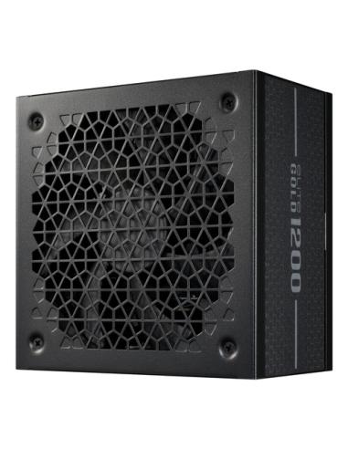 Cooler Master Elite Gold 1200 unidad de fuente de alimentación 1200 W 24-pin ATX ATX Negro
