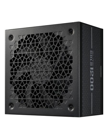 Cooler Master Elite Gold 1200 unidad de fuente de alimentación 1200 W 24-pin ATX ATX Negro