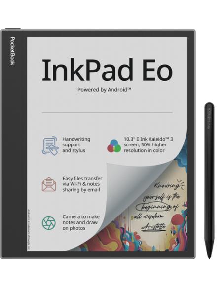 PocketBook InkPad Eo lectore de e-book Pantalla táctil 64 GB Wifi Gris