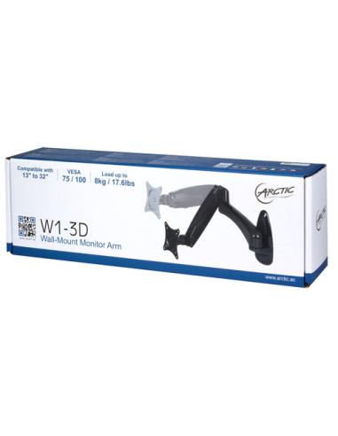 ARCTIC W1-3D 81,3 cm (32") Pared Negro