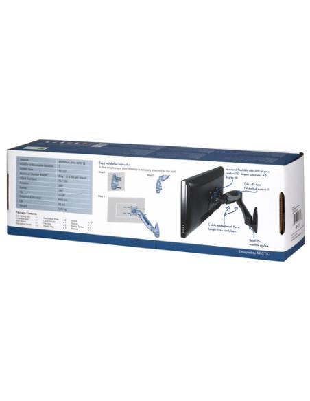 ARCTIC W1-3D 81,3 cm (32") Pared Negro