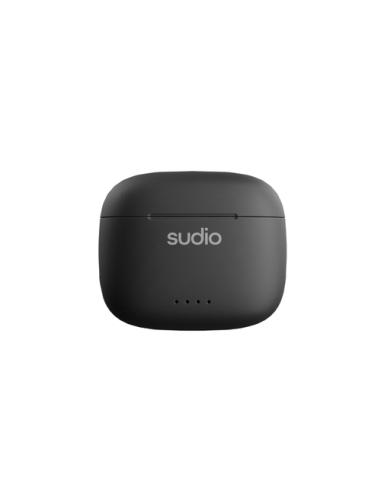 Sudio A1BLK auricular y casco Auriculares True Wireless Stereo (TWS) Dentro de oído Llamadas/Música USB Tipo C Bluetooth Negro