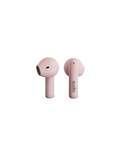 Sudio A1PNK auricular y casco Auriculares True Wireless Stereo (TWS) Dentro de oído Llamadas/Música USB Tipo C Bluetooth Rosa
