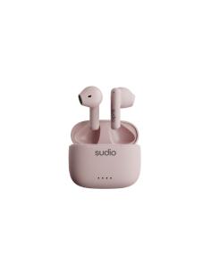 Sudio A1PNK auricular y casco Auriculares True Wireless Stereo (TWS) Dentro de oído Llamadas/Música USB Tipo C Bluetooth Rosa 2