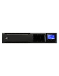 FSP Champ Rack 1K sistema de alimentación ininterrumpida (UPS) Doble conversión (en línea) 1 kVA 900 W 3 salidas AC