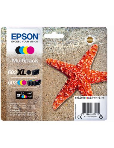 Epson Multipack 4-colours 603 XL Black/Std. CMY
