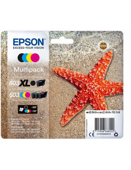 Epson Multipack 4-colours 603 XL Black/Std. CMY